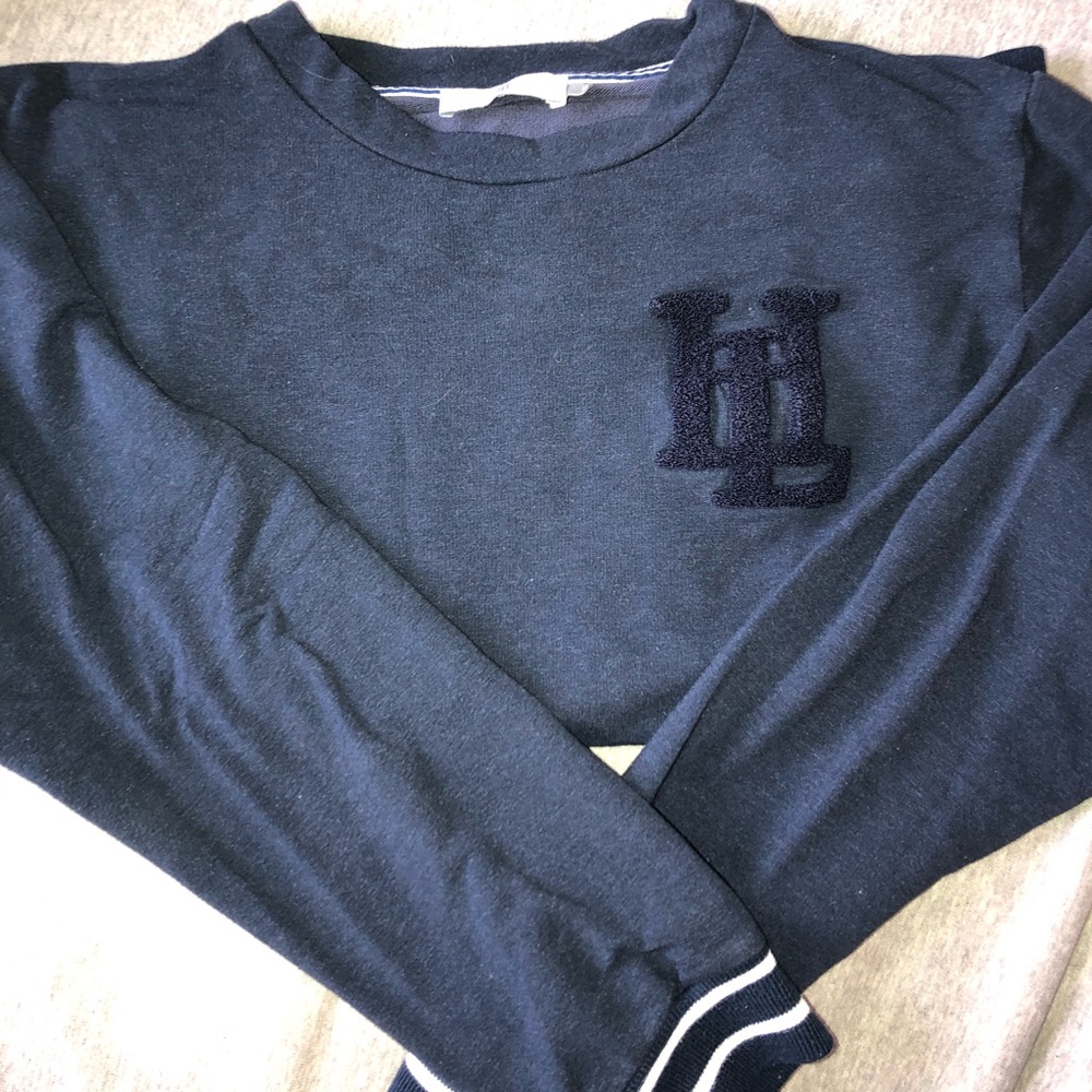 Blue Sweatshirt